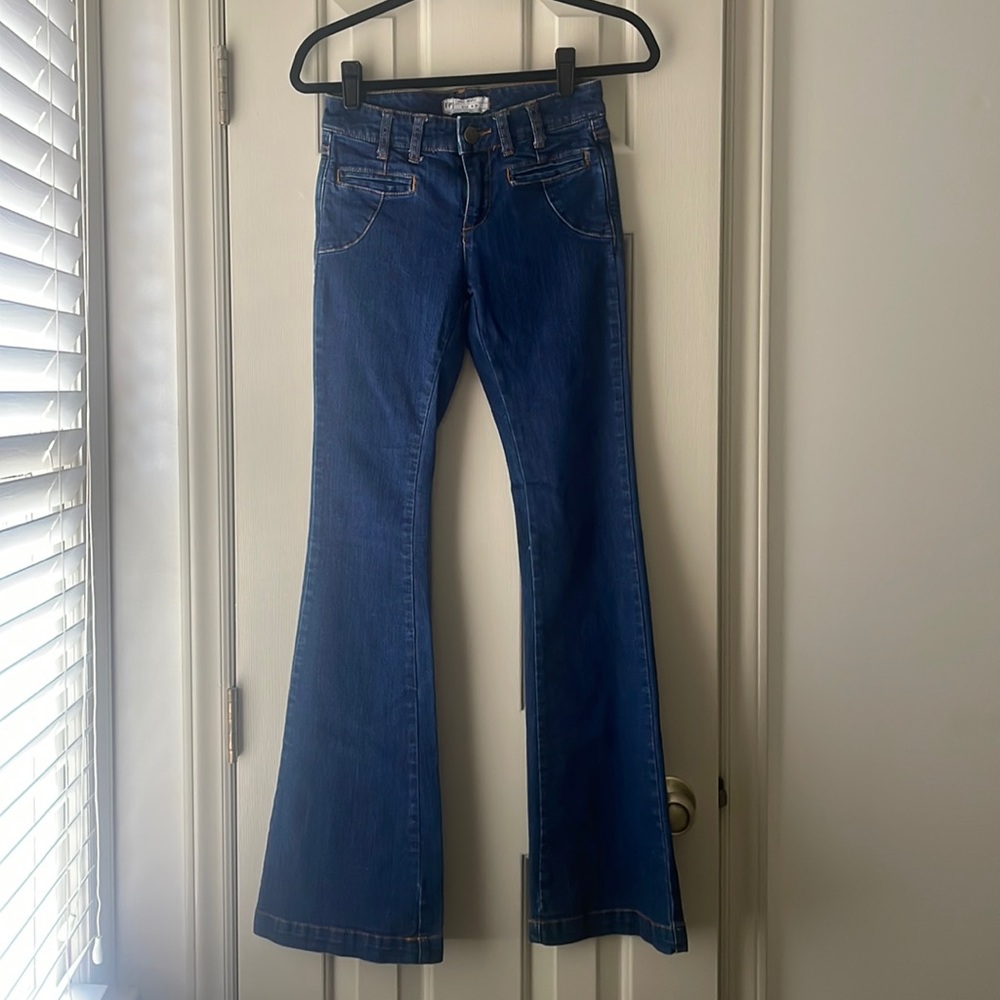 Free People | Flare Bell Bottom Jeans (NWOT)